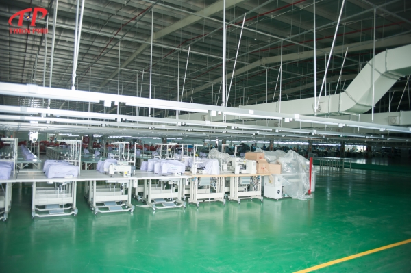 Cài đặt điện nhà máy