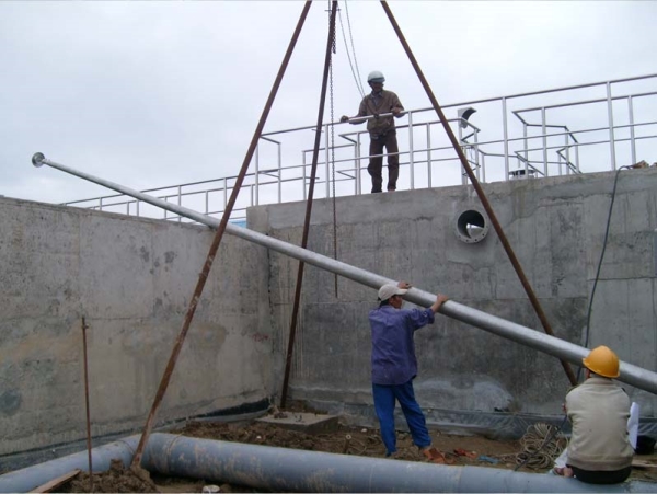 Cài đặt điện nhà máy