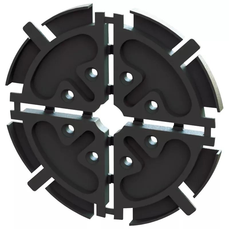 Khối gắn PCB