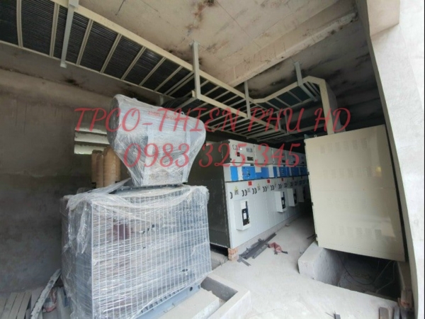 Cài đặt điện nhà máy